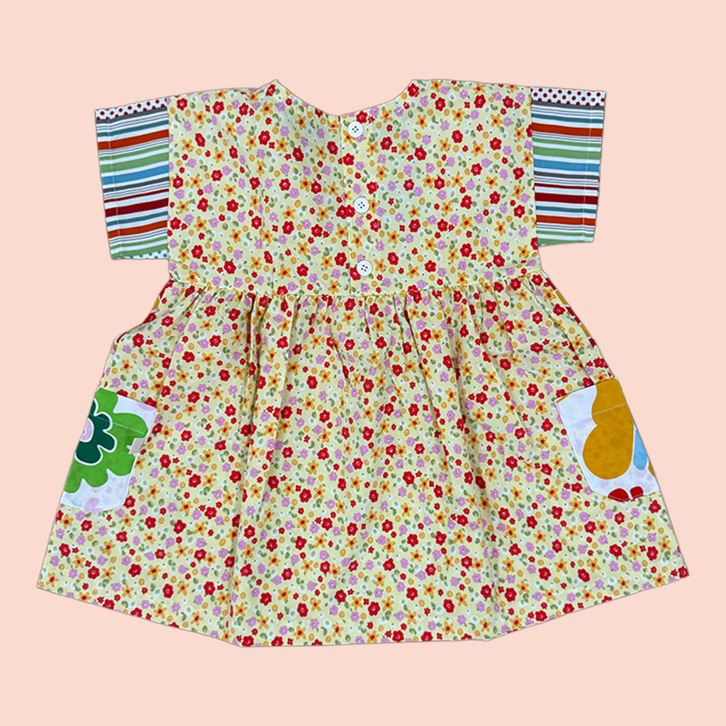 The Izzy Dress - M/2T