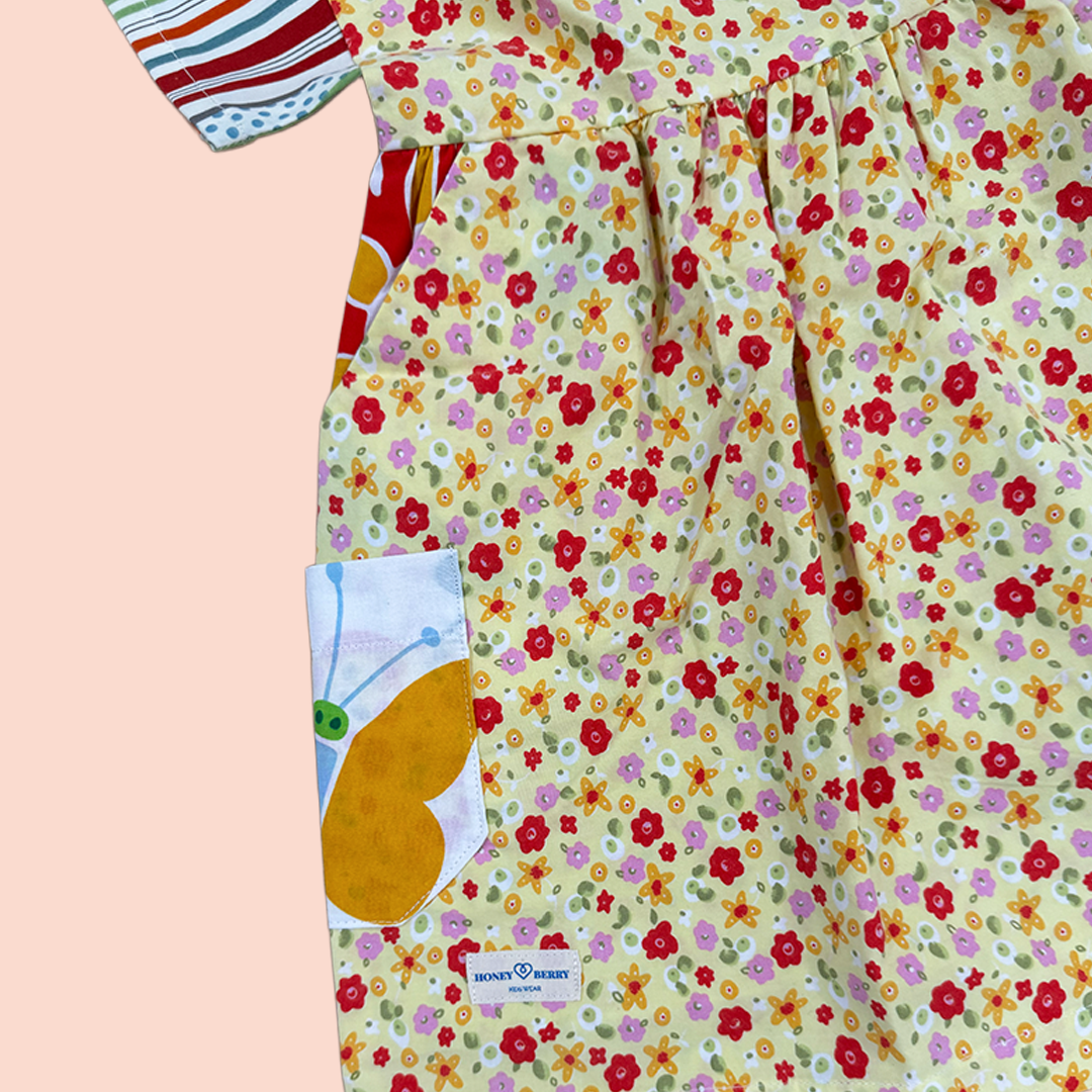 The Izzy Dress - M/2T