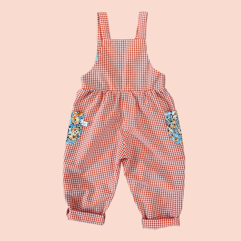 The Whitney Romper - S/18-24M
