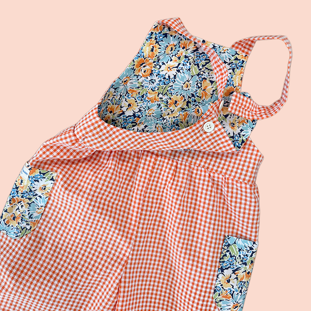 The Whitney Romper - S/18-24M