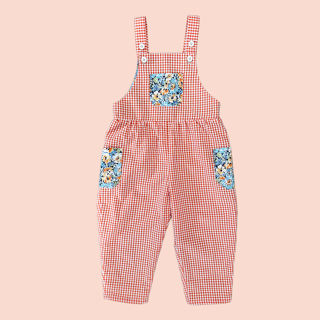 The Whitney Romper - S/18-24M