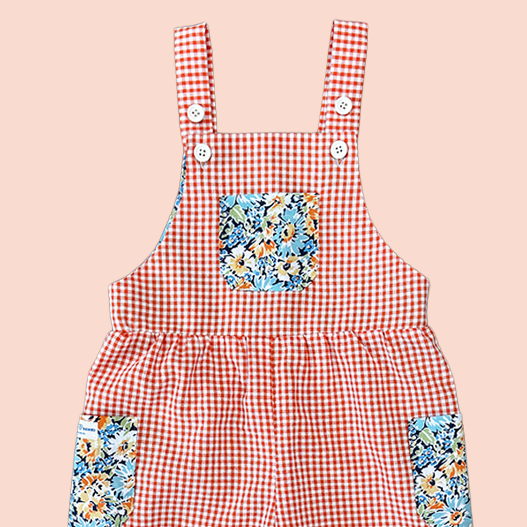 The Whitney Romper - S/18-24M