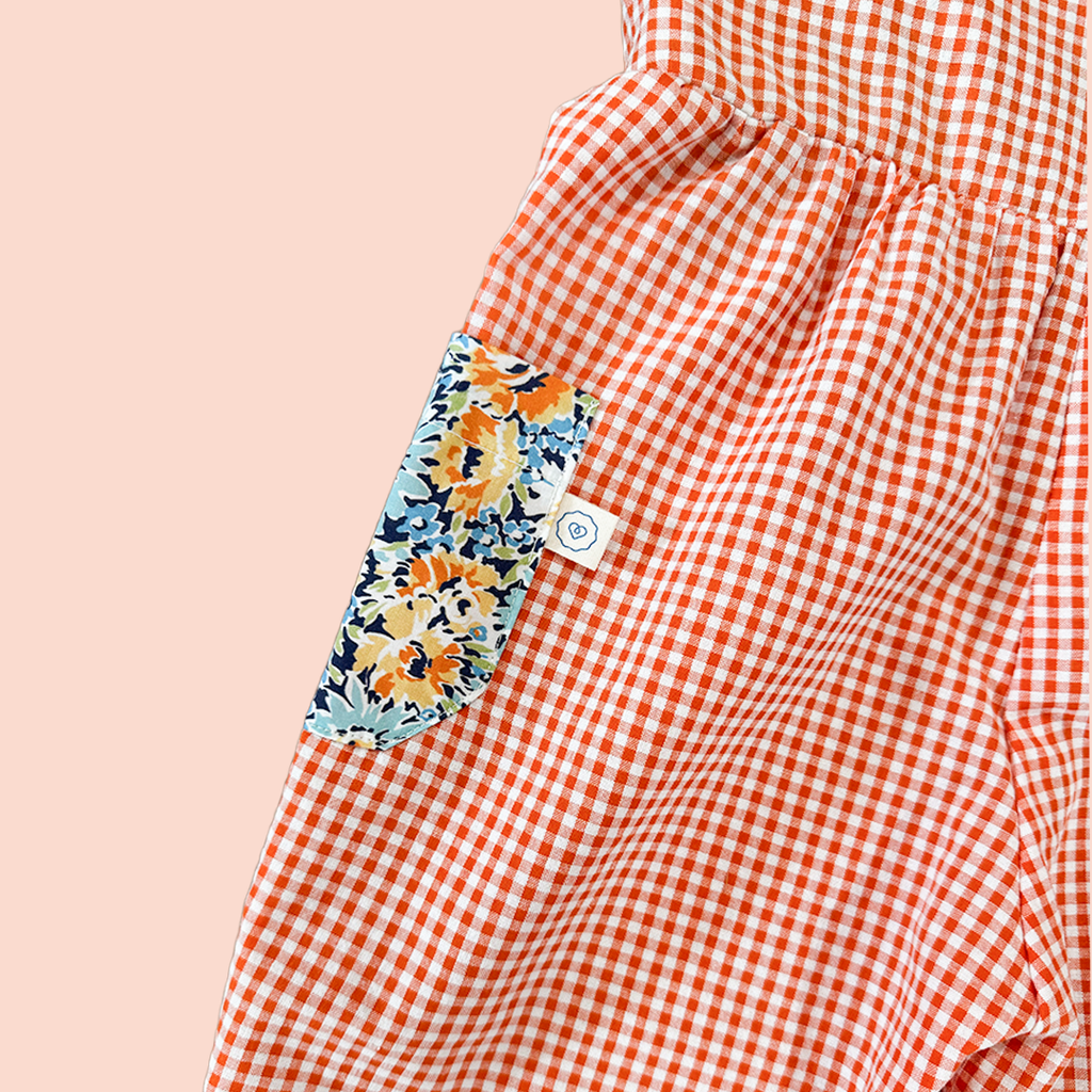 The Whitney Romper - S/18-24M
