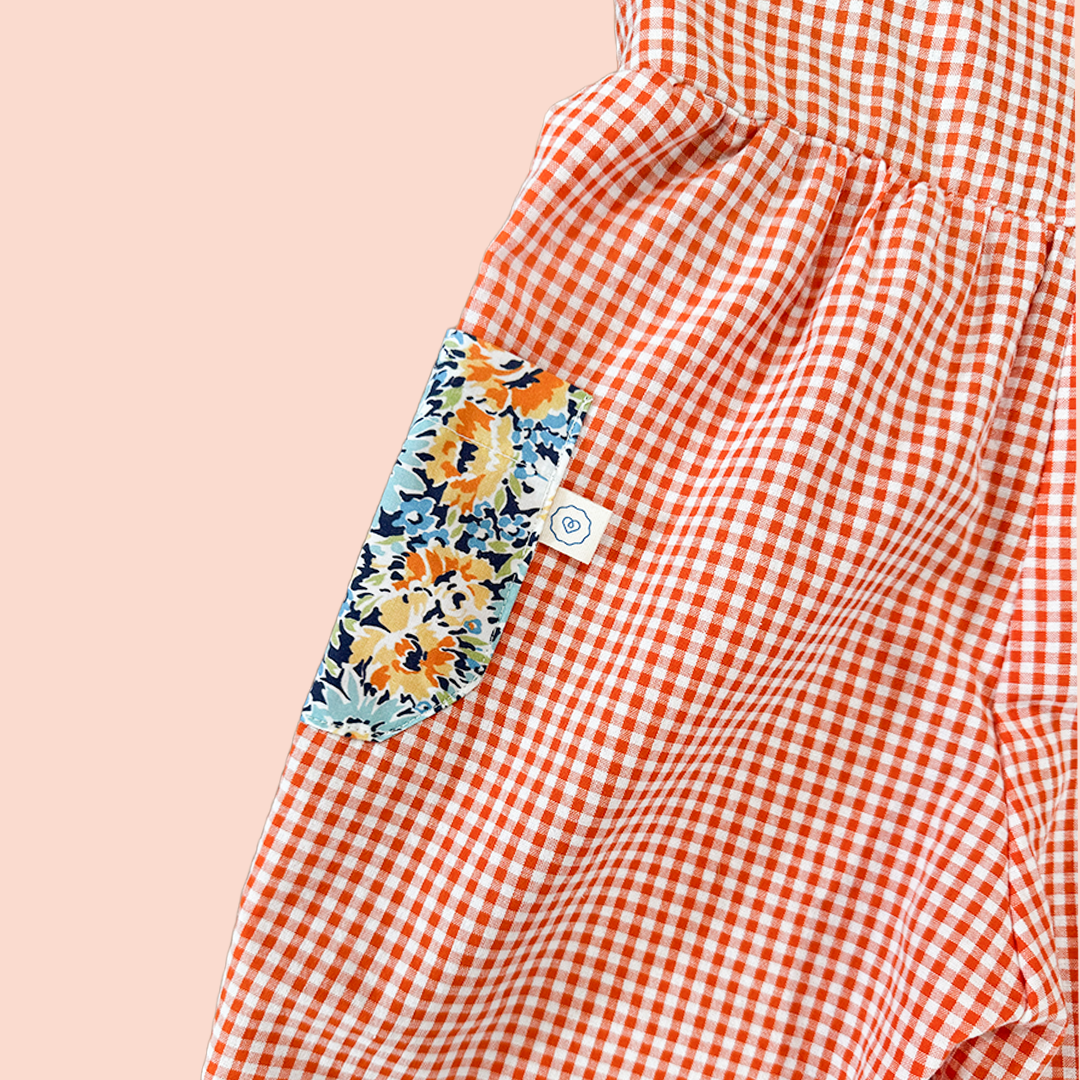 The Whitney Romper - S/18-24M