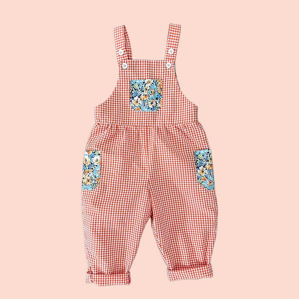 The Whitney Romper - S/18-24M