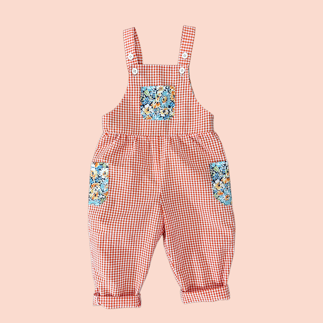The Whitney Romper - S/18-24M