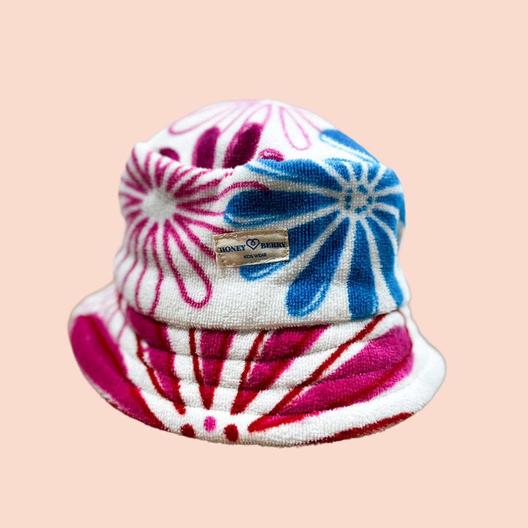 Lakeside Bucket Hat - Flower Power
